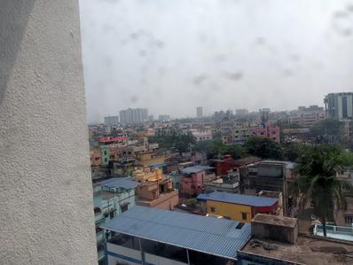 Balcony Image of 1211 Sq.ft 3 BHK Apartment / Flat for sale in Belghoria Kolkata for Rs. 10500000