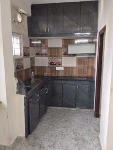 Kitchen Image of 550 Sq.ft 1 BHK Builder Floor for rent in Financial District Hyderabad for Rs. 20000