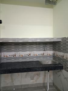 Kitchen Image of 180 Sq.ft 1 RK Apartment / Flat for rent in Sector 126 Noida for Rs. 13500