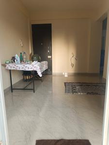 Hall Image of 681 Sq.ft 1 BHK Apartment / Flat for rent in Wakad Pune for Rs. 19500