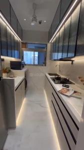 Kitchen Image of 775 Sq.ft 2 BHK Apartment / Flat for sale in Chandak GreenAiry, Borivali East Mumbai for Rs. 25700000
