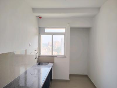 Kitchen Image of 1100 Sq.ft 3 BHK Apartment / Flat for rent in Jangid Galaxy, Thane West Thane for Rs. 45000