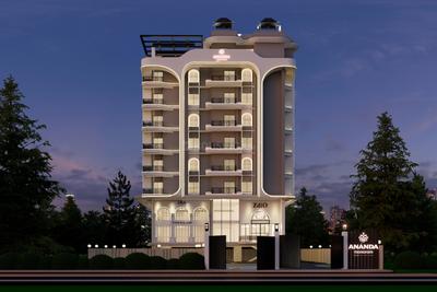 Image of 1212 Sq.ft 3 BHK Apartment / Flat for sale in Ananda Monorom, Bamunimaidam, Guwahati for Rs. 10510500