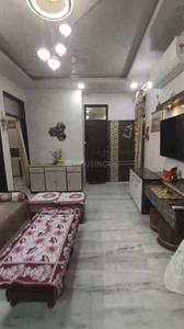Living Room Image of 864 Sq.ft 3 BHK Apartment / Flat for sale in Tri Nagar New Delhi for Rs. 8000000