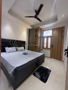 Bedroom Image of 950 Sq.ft 2 BHK Apartment / Flat for rent in Saket New Delhi for Rs. 30000