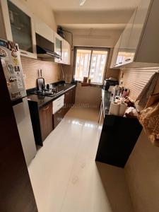 Kitchen Image of 1020 Sq.ft 2 BHK Apartment / Flat for sale in Romell Diva Apartments, Malad West Mumbai for Rs. 24000000