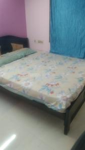 Bedroom Image of 996 Sq.ft 2 BHK Villa for rent in Saligramam Chennai for Rs. 27900
