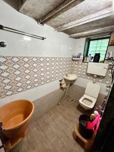 Bathroom Image of 480 Sq.ft 1 BHK Apartment / Flat for sale in Ulhasnagar Thane for Rs. 2200000