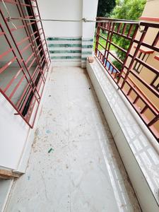 Balcony Image of 1111 Sq.ft 2 BHK Apartment / Flat for sale in Konnagar Hooghly for Rs. 2888600