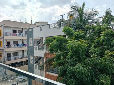 Balcony Image of 1200 Sq.ft 2 BHK Builder Floor for rent in Narayanapura Bengaluru for Rs. 35000