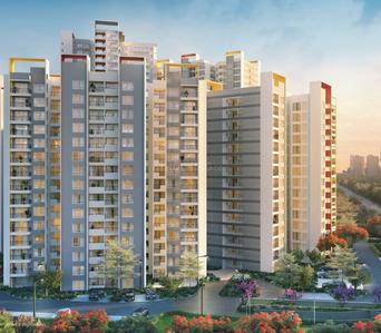 Image of 1692 Sq.ft 3 BHK Apartment / Flat for sale in Shapoorji Pallonji JoyVille, Sector 102, Gurgaon for Rs. 12700000