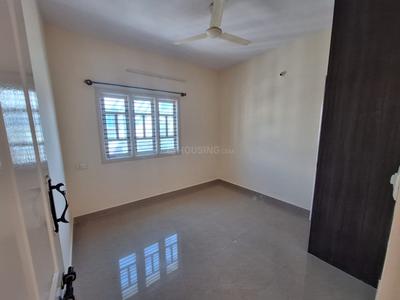 Bedroom Image of 980 Sq.ft 2 BHK Builder Floor for rent in Arakere Bengaluru for Rs. 25000