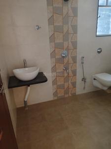 Bathroom Image of 1550 Sq.ft 3 BHK Apartment / Flat for rent in Mehetre Laxmi Empire, Ravet Pune for Rs. 35000