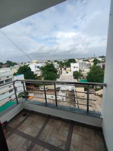 Balcony Image of 1100 Sq.ft 3 BHK Apartment / Flat for sale in Vijay Nagar Jabalpur for Rs. 5800000