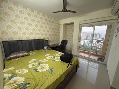 Bedroom Image of 640 Sq.ft 2 BHK Apartment / Flat for rent in ARG Ananta, Jagatpura Jaipur for Rs. 23000