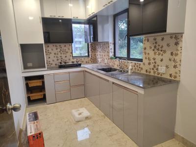 Kitchen Image of 1500 Sq.ft 3 BHK Apartment / Flat for sale in New Town Kolkata for Rs. 12000000