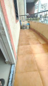 Balcony Image of 635 Sq.ft 1 BHK Independent House for rent in Pimple Gurav Pune for Rs. 14000