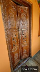 Pooja Room Image of 1150 Sq.ft 3 BHK Duplex for rent in Wilson Garden Bengaluru for Rs. 36500