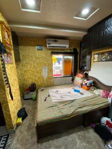 Bedroom Image of 900 Sq.ft 2 BHK Apartment / Flat for sale in Beliaghata Kolkata for Rs. 6000000