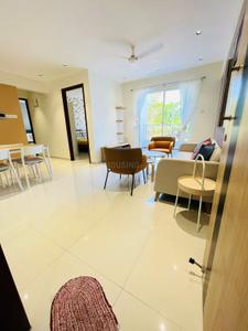 Hall Image of 979 Sq.ft 2 BHK Apartment / Flat for sale in Nirman Brookefield Willows, Pisoli Pune for Rs. 4819000