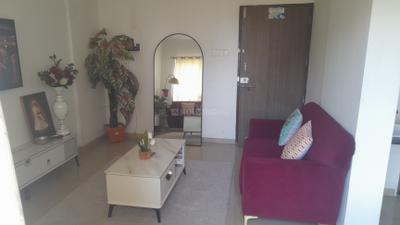 Living Room Image of 647 Sq.ft 1 BHK Apartment / Flat for sale in ACME Selene Apartment, Kondhwa Budruk Pune for Rs. 3125000