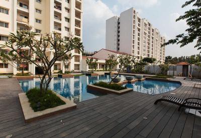 Image of 2824 Sq.ft 4 BHK Apartment / Flat for sale in Adarsh Palm Retreat Daffodils, Bellandur, Bengaluru for Rs. 42000000