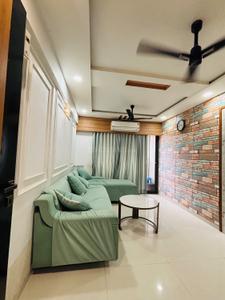 Hall Image of 1215 Sq.ft 2 BHK Apartment / Flat for rent in Eklingji Radhe Skyline, Sanand Ahmedabad for Rs. 30000