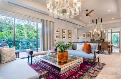 Living Room Image of 2858 Sq.ft 3 BHK Apartment / Flat for sale in TARC Ishva, Kadarpur Gurgaon for Rs. 58500000