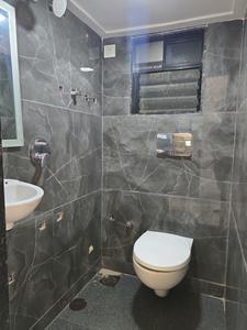 Common Bathroom Image of 580 Sq.ft 1 BHK Apartment / Flat for sale in Umiya Oasis, Mira Road East Mira Bhayandar for Rs. 7250000
