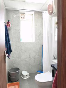 Bedroom One Image of 745 Sq.ft 3 BHK Apartment / Flat for rent in Pyramid Altia, Sector 70 Gurgaon for Rs. 38000