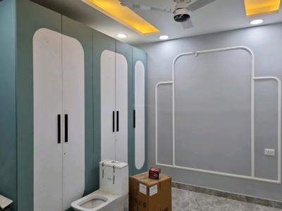 Bedroom Image of 810 Sq.ft 2.5 BHK Builder Floor for sale in Mahavir Enclave New Delhi for Rs. 7000010