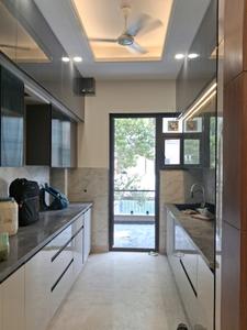 Kitchen Image of 1350 Sq.ft 3 BHK Builder Floor for sale in Paschim Vihar New Delhi for Rs. 29000000