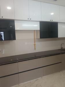 Kitchen Image of 1350 Sq.ft 3 BHK Apartment / Flat for rent in Samanvay Atlantica, Vaishali Nagar Extension Jaipur for Rs. 30000
