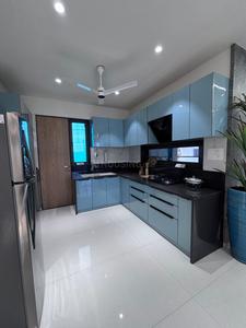 Kitchen Image of 1600 Sq.ft 3 BHK Apartment / Flat for sale in Bhayli Vadodara for Rs. 6200000
