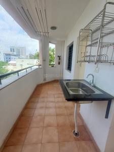 Balcony Image of 2650 Sq.ft 3 BHK Apartment / Flat for rent in Renaissance Park III, Rajajinagar Bengaluru for Rs. 70000
