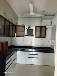 Kitchen Image of 1060 Sq.ft 2 BHK Apartment / Flat for rent in Rama Celestial City Phase II Building A E H, Ravet Pune for Rs. 27500