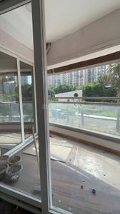 Balcony Image of 2560 Sq.ft 3 BHK Apartment / Flat for rent in Supertech ORB R, Sector 74 Noida for Rs. 47000