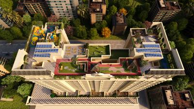 Image of 630 Sq.ft 1 BHK Apartment / Flat for sale in Shree Jari The Vaidiki Crown, Kalyan East, Kalyan for Rs. 4000000