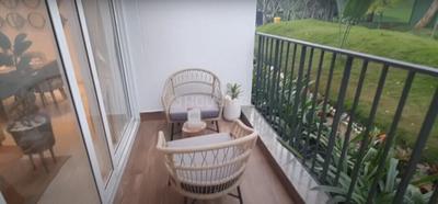 Balcony Image of 1653 Sq.ft 3 BHK Apartment / Flat for sale in Mahindra Eden by Mahindra Lifespaces, Vajarahalli Bengaluru for Rs. 28000000