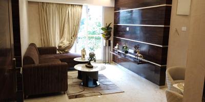 Living Room Image of 1100 Sq.ft 2 BHK Apartment / Flat for sale in Tharwanis Sky View, Kharghar Navi Mumbai for Rs. 13500000