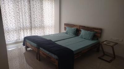 Bedroom Image of 1200 Sq.ft 2 BHK Apartment / Flat for rent in Sancoale Goa for Rs. 47000
