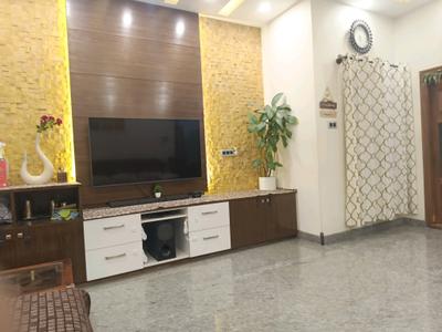 Living Room One Image of 2400 Sq.ft 4 BHK Independent House for rent in Vidyaranyapura Bengaluru for Rs. 55000