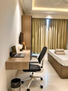 Bedroom Image of 150 Sq.ft 1 RK Studio for rent in Sector 57 Gurgaon for Rs. 44000