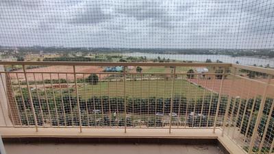 Balcony Image of 997 Sq.ft 3 BHK Apartment / Flat for rent in Prestige Finsbury Park, Gummanahalli Bengaluru for Rs. 33000