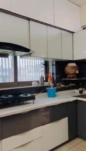 Kitchen Image of 2800 Sq.ft 3 BHK Apartment / Flat for sale in Narayan Lavish, Sola Ahmedabad for Rs. 25100000