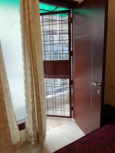 Bedroom Image of 1800 Sq.ft 3 BHK Builder Floor for rent in Hauz Khas New Delhi for Rs. 250000