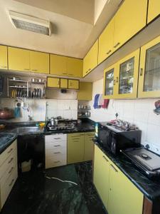 Kitchen Image of 2017 Sq.ft 3 BHK Apartment / Flat for sale in Picnic Garden Kolkata for Rs. 18500000