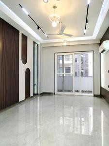 Living Room Image of 560 Sq.ft 1 BHK Builder Floor for rent in Sector 27 Gurgaon for Rs. 45000