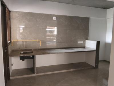 Kitchen Image of 1795 Sq.ft 3 BHK Apartment / Flat for sale in Eklingji Satvam, South Bopal Ahmedabad for Rs. 10000000