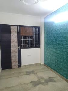 Bedroom Image of 540 Sq.ft 1 BHK Builder Floor for rent in Preet Vihar New Delhi for Rs. 14000